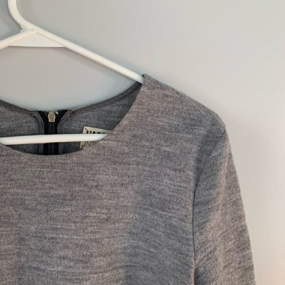 L’AGENCE for Intermix Gray Wool Long Sleeve - Picture 2 of 8